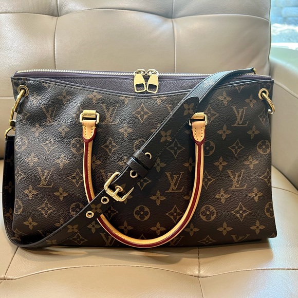 Gone x Louis Vuitton Pallas MM shoulder bag NM - Picture 4 of 16